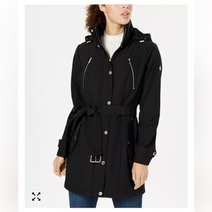 Michael Kors Belted Raincoat